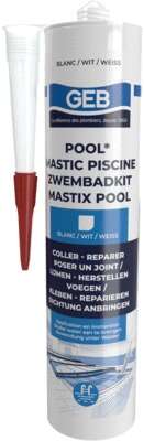 Image du produit POOL MASTIC PISCINE BLANC 290ml