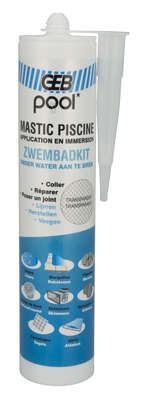 Image du produit POOL MASTIC PISCINE TRANSPARENT 290ml