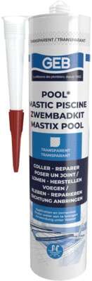 Image du produit POOL MASTIC PISCINE TRANSPARENT 290ml