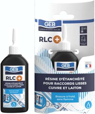 Image du produit RESINE RACCORDEMENT Cu/LAITON RLC + 30ml