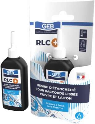 Image du produit RESINE RACCORDEMENT Cu/LAITON RLC + 30ml