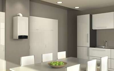 Image du produit Chaudi&egrave;re murale mixte GENUS ONE+ 25