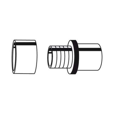 Image du produit Adaptateur PER tube cuivre &Oslash;16x1,5 - CU16