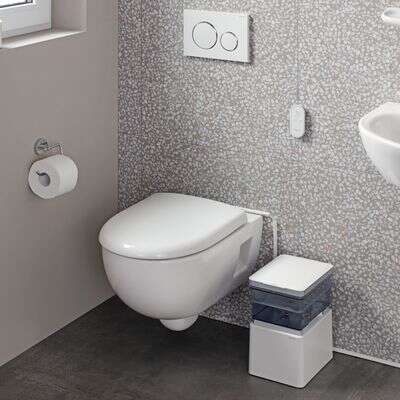 Image du produit CUVETTE WC SUSPENDUE RENOVA SEMI-CARENE RIMFREE