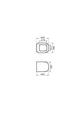 Image du produit ABAT.S20 DUROPLAST FREIN CHUTE CHARNIERES METAL 77-003-009