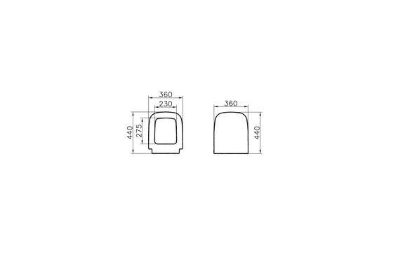 Image du produit ABAT.S20 DUROPLAST FREIN CHUTE CHARNIERES METAL 77-003-009