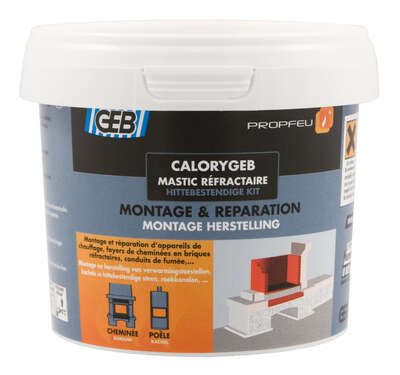 Image du produit MASTIC REFRACTAIRE CALORYGEB                      