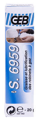 Image du produit GRAISSE SILICONE GAZ 20g S6959