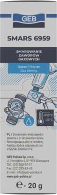 Image du produit GRAISSE SILICONE GAZ 20g S6959