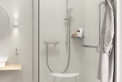 Image du produit MITIGEUR DOUCHE GROTHERM 800 THERMOSTATIQUE