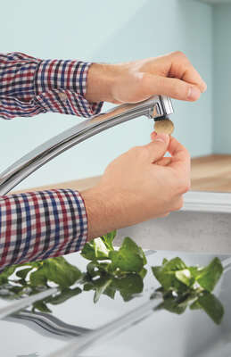 Image du produit MITIGEUR EVIER BAUEDGE