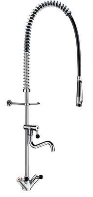 Image du produit COLONNE PRELAVAGE S/TABLE AVEC MELANGEUR DOUCHETTE