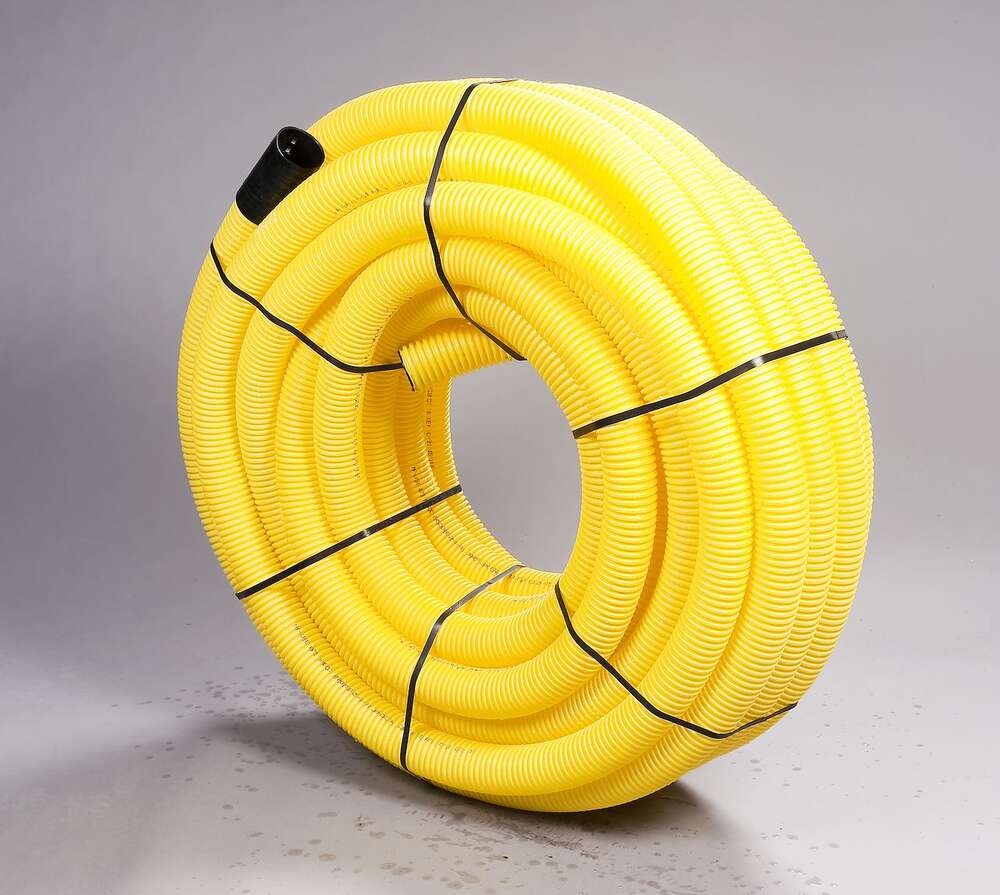 Image du produit GAINE FOURREAU 90 JAUNE 50m