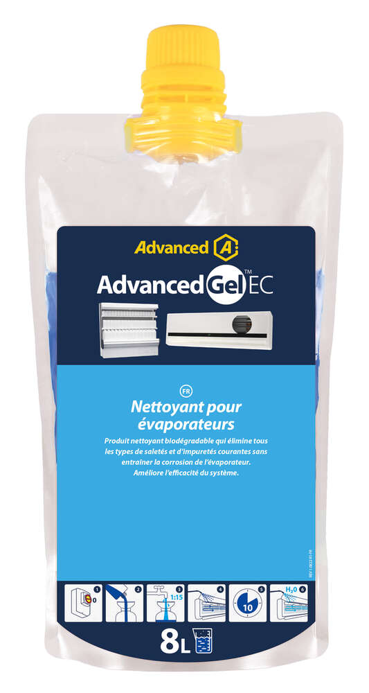 Image du produit NETTOYANT EVAPORATEUR GEL EC 490ML