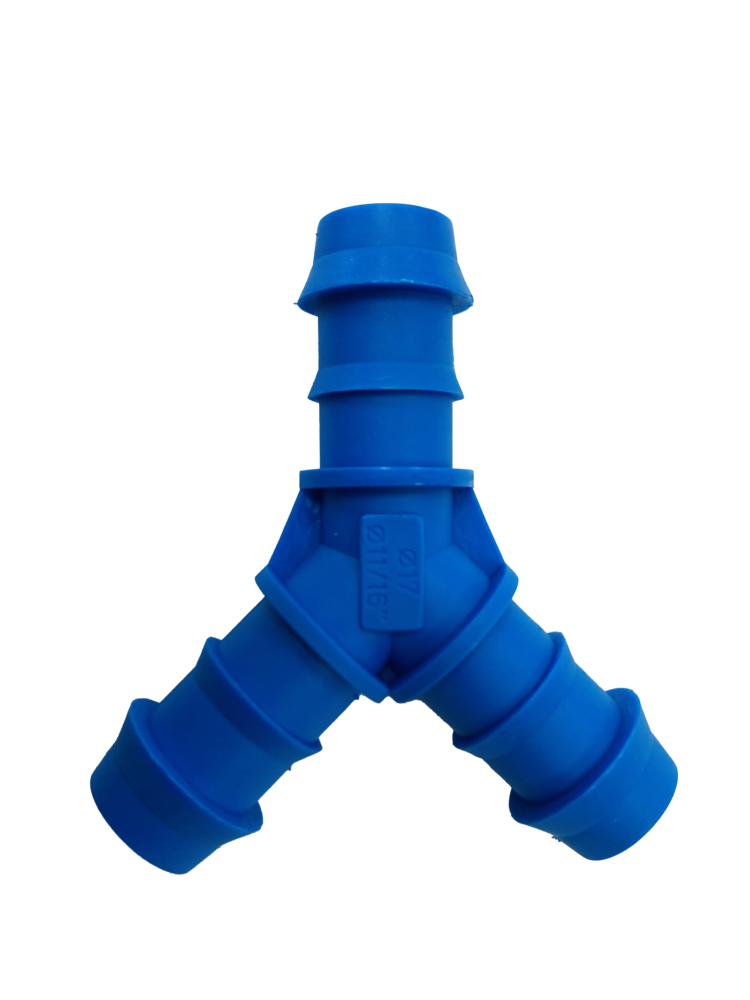Image du produit Y CANNELE D.16mm POUR TUBE SOUPLE
