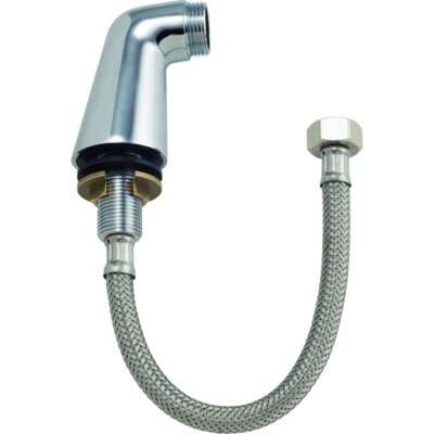 Image du produit PAIRE RACC. COL. LUXE M3/4" + FLEXIBLE