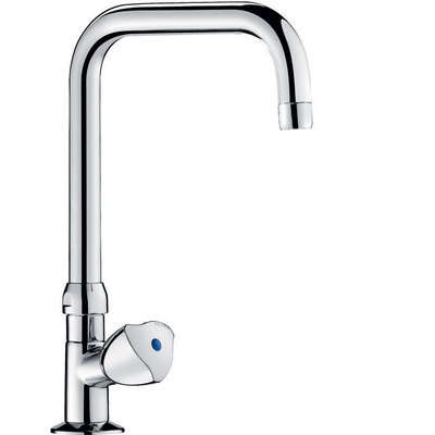 Image du produit ROBINET PILIER LAVABO BEC HAUT ORIENTABLE