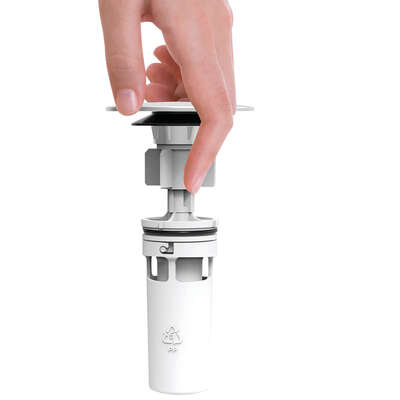 Image du produit SIPHONNETTE DIGICLIC ABS GRIS