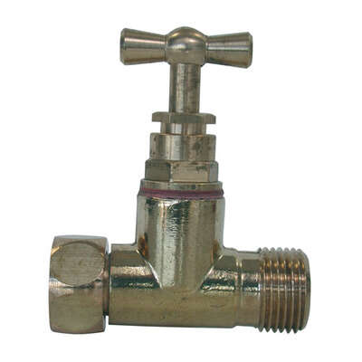 Image du produit ROBINET CHASSE DROIT 3/8" BRUT