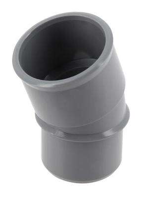 Image du produit COUDE PVC 20&deg; M&Acirc;LE/FEMELLE