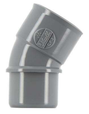 Image du produit COUDE PVC 30&deg; M&Acirc;LE/FEMELLE