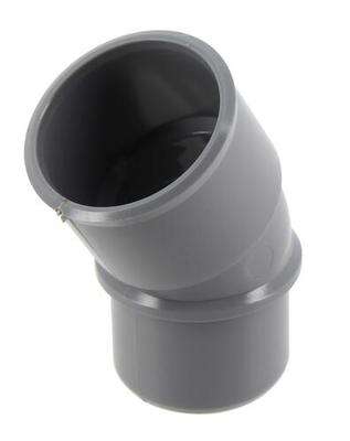 Image du produit COUDE PVC 30&deg; M&Acirc;LE/FEMELLE