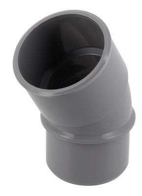 Image du produit COUDE PVC 30&deg; M&Acirc;LE/FEMELLE