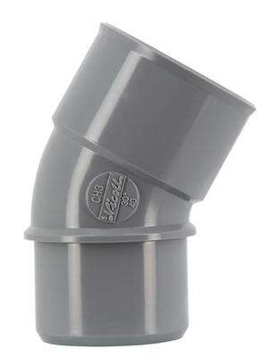 Image du produit COUDE PVC 30&deg; M&Acirc;LE/FEMELLE