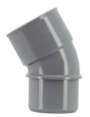 Image du produit COUDE PVC 30&deg; M&Acirc;LE/FEMELLE
