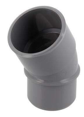 Image du produit COUDE PVC 30&deg; M&Acirc;LE/FEMELLE