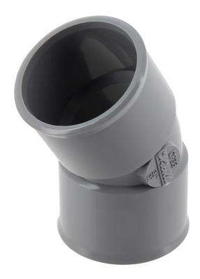 Image du produit COUDE PVC 30&deg; FEMELLE/FEMELLE