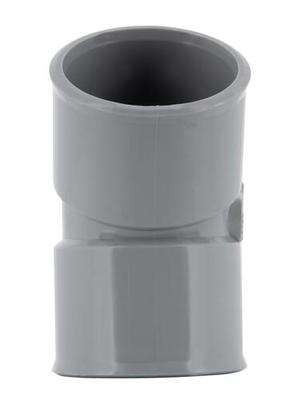 Image du produit COUDE PVC 30&deg; FEMELLE/FEMELLE