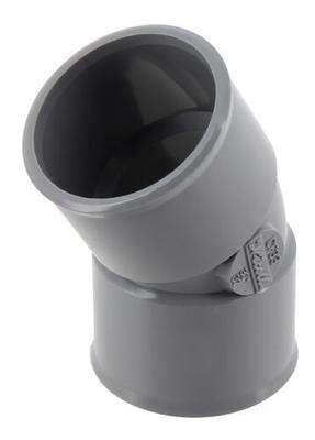 Image du produit COUDE PVC 30&deg; FEMELLE/FEMELLE