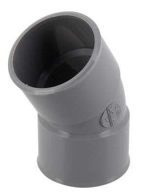 Image du produit COUDE PVC 30&deg; FEMELLE/FEMELLE
