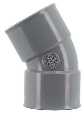 Image du produit COUDE PVC 30&deg; FEMELLE/FEMELLE