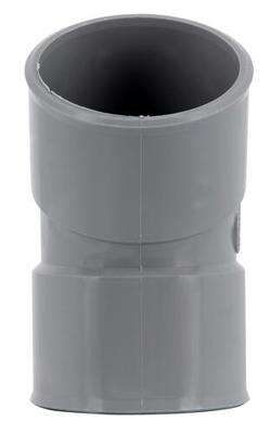 Image du produit COUDE PVC 30&deg; FEMELLE/FEMELLE