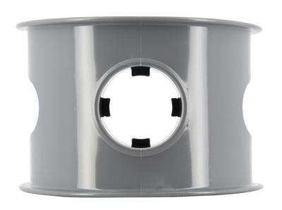 Image du produit SELLE PVC A 90&deg; MALE / FEMELLE