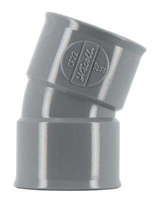 Image du produit COUDE PVC 20&deg; FEMELLE/FEMELLE