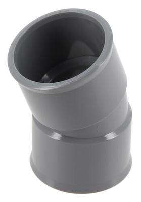 Image du produit COUDE PVC 20&deg; FEMELLE/FEMELLE