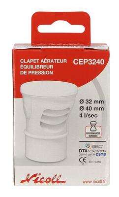 Image du produit CLAPET EQUILIBREUR DE PRESSION AVEC DTA