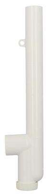 Image du produit SIPHON M.A.L D.40 BLANC HORIZONTAL