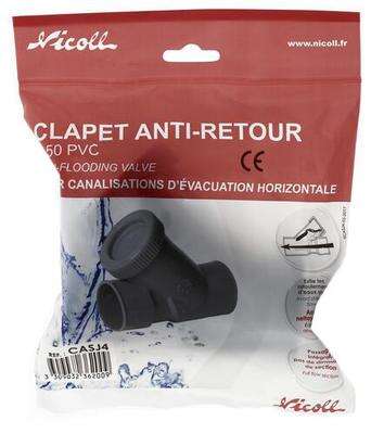 Image du produit CLAPET ANTI-RETOUR