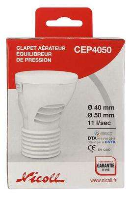 Image du produit CLAPET EQUILIBREUR DE PRESSION AVEC DTA