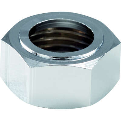 Image du produit ECROU 6 PANS LAITON CHROME
