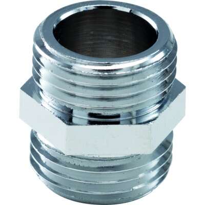Image du produit MAMELON EGAL MALE / MALE LAITON CHROME