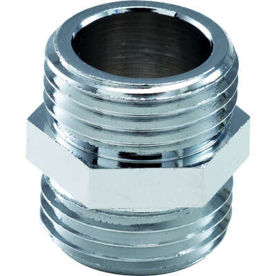 Image du produit MAMELON EGAL MALE / MALE LAITON CHROME