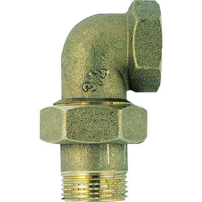 Image du produit COUDE UNION MALE / FEMELLE LAITON