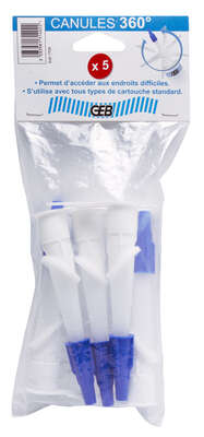 Image du produit CANULES PIVOTANTES 360&deg; x5