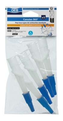 Image du produit CANULES PIVOTANTES 360&deg; x5