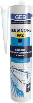 Image du produit GEBSICONE W2 NOIR 280ml